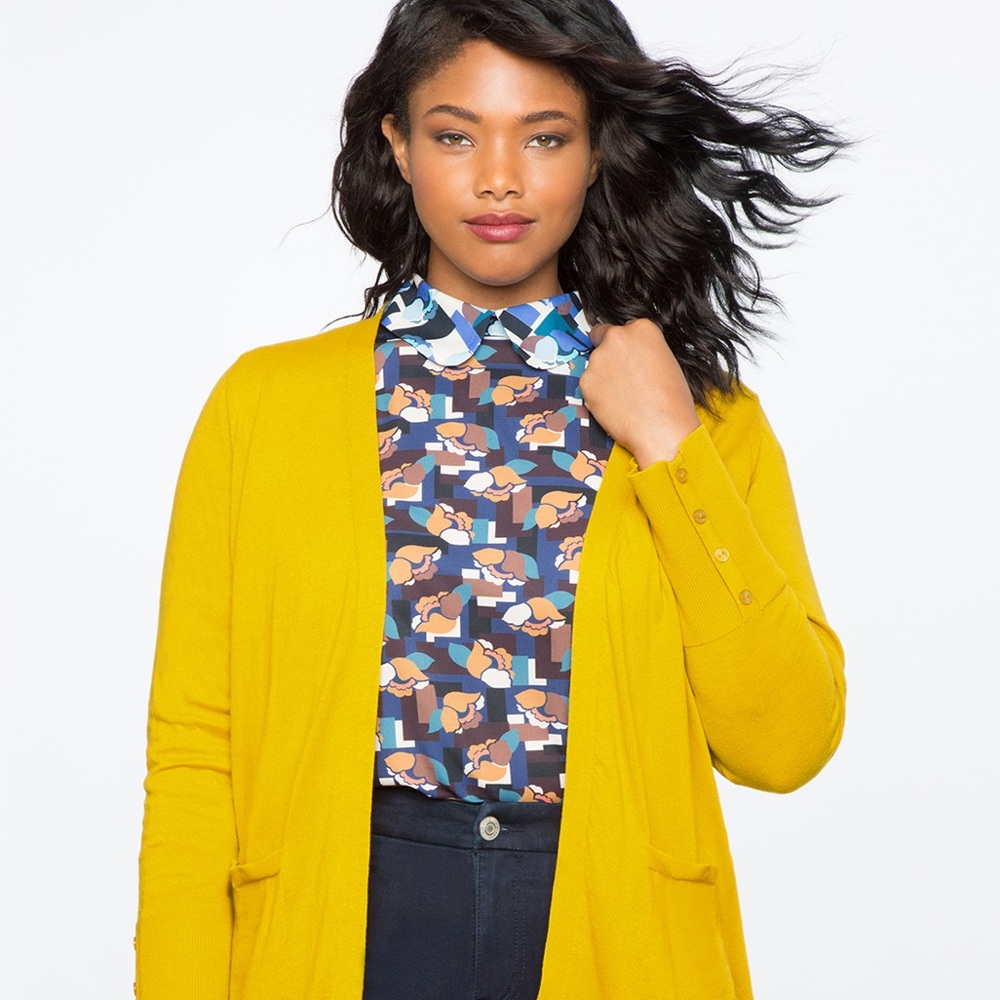 Eloquii Everyday Cardigan